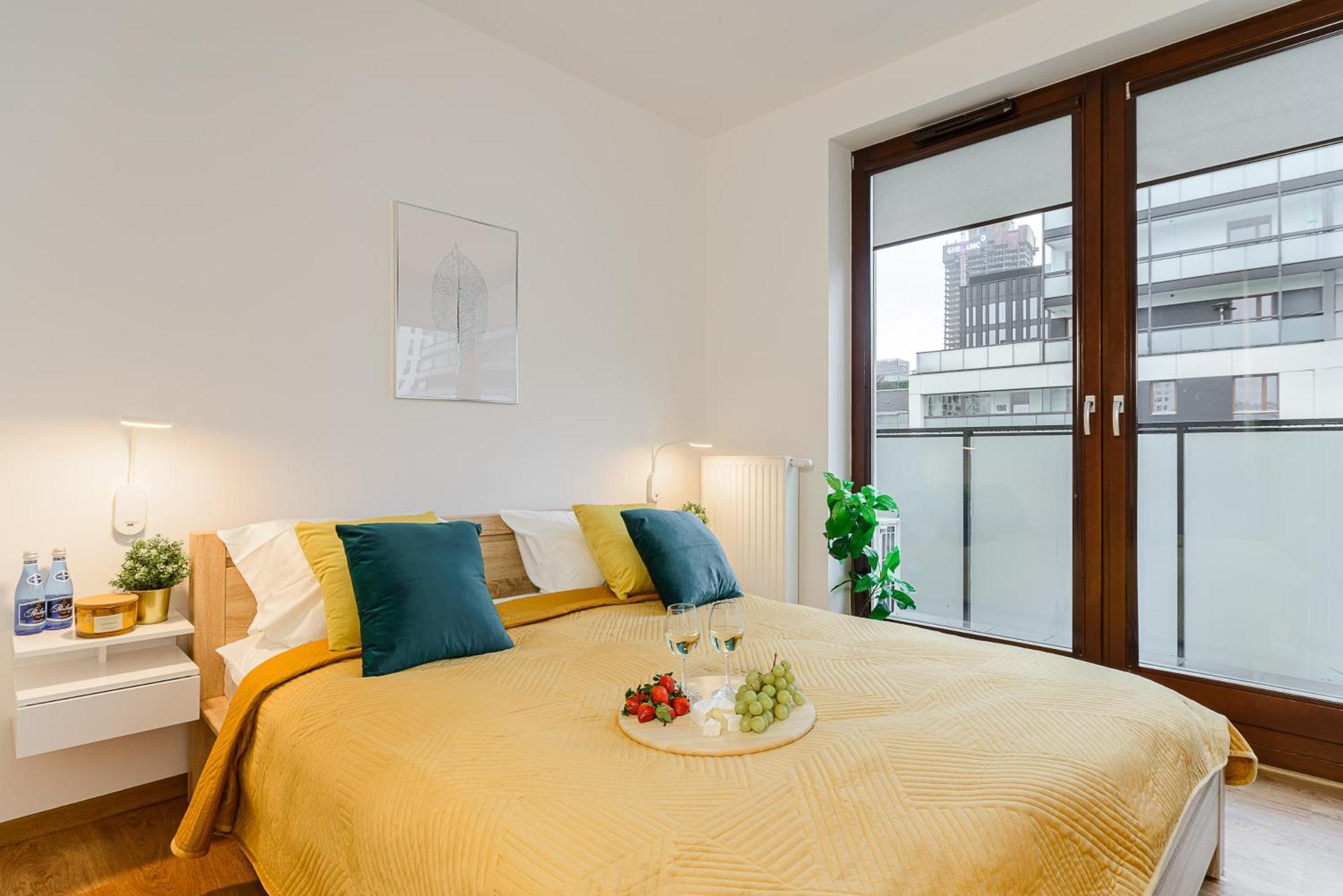 Luxury Apartments Mennica Residence With Parking Varsovia Exterior foto