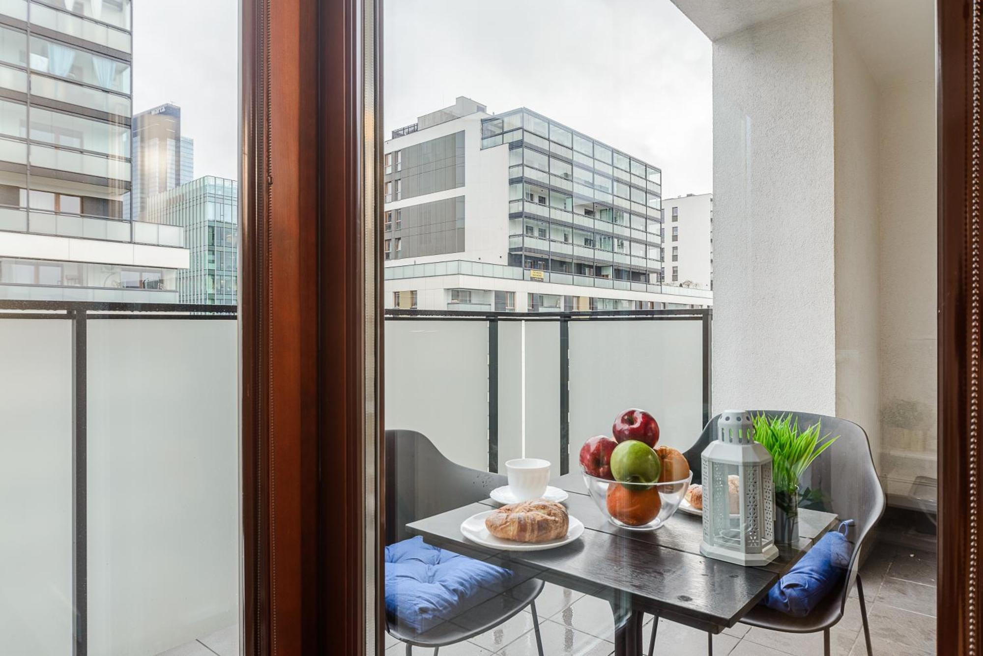 Luxury Apartments Mennica Residence With Parking Varsovia Exterior foto