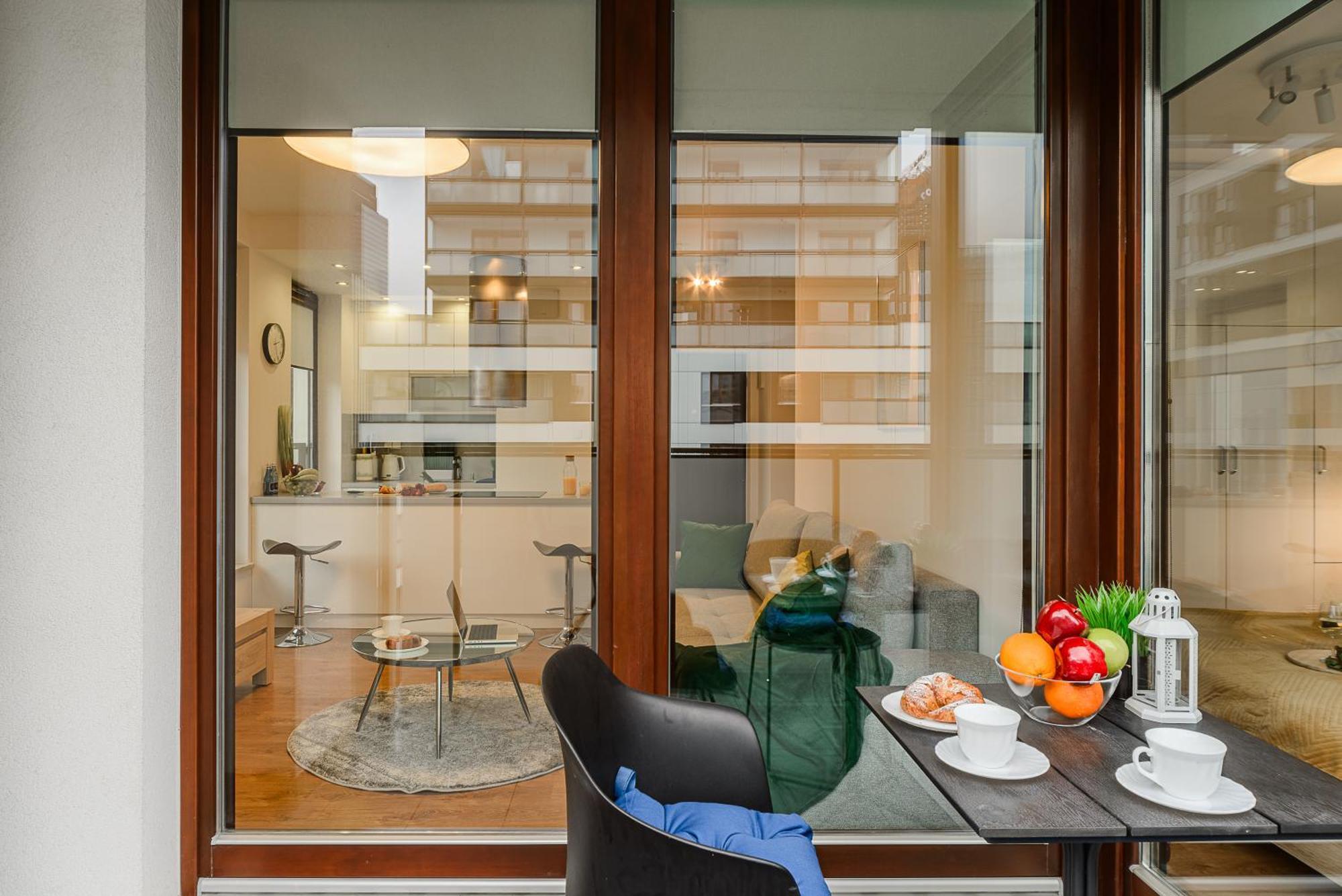 Luxury Apartments Mennica Residence With Parking Varsovia Exterior foto
